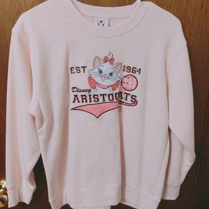 BNWT Official Disney Aristocats Marie Sweater Vintage Rare Collectible